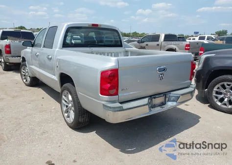 2006 Dodge Dakota Slt from USA, damaged, VIN 1D7HE48K56S706353